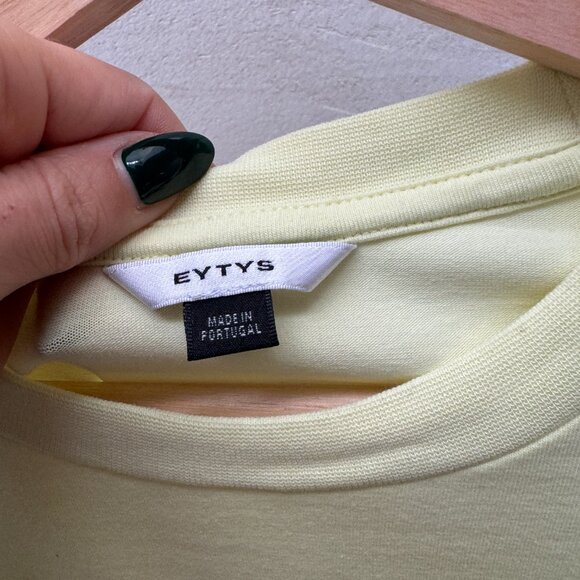EYTYS Yellow Zion T-Shirt Size Small - Picture 6 of 8